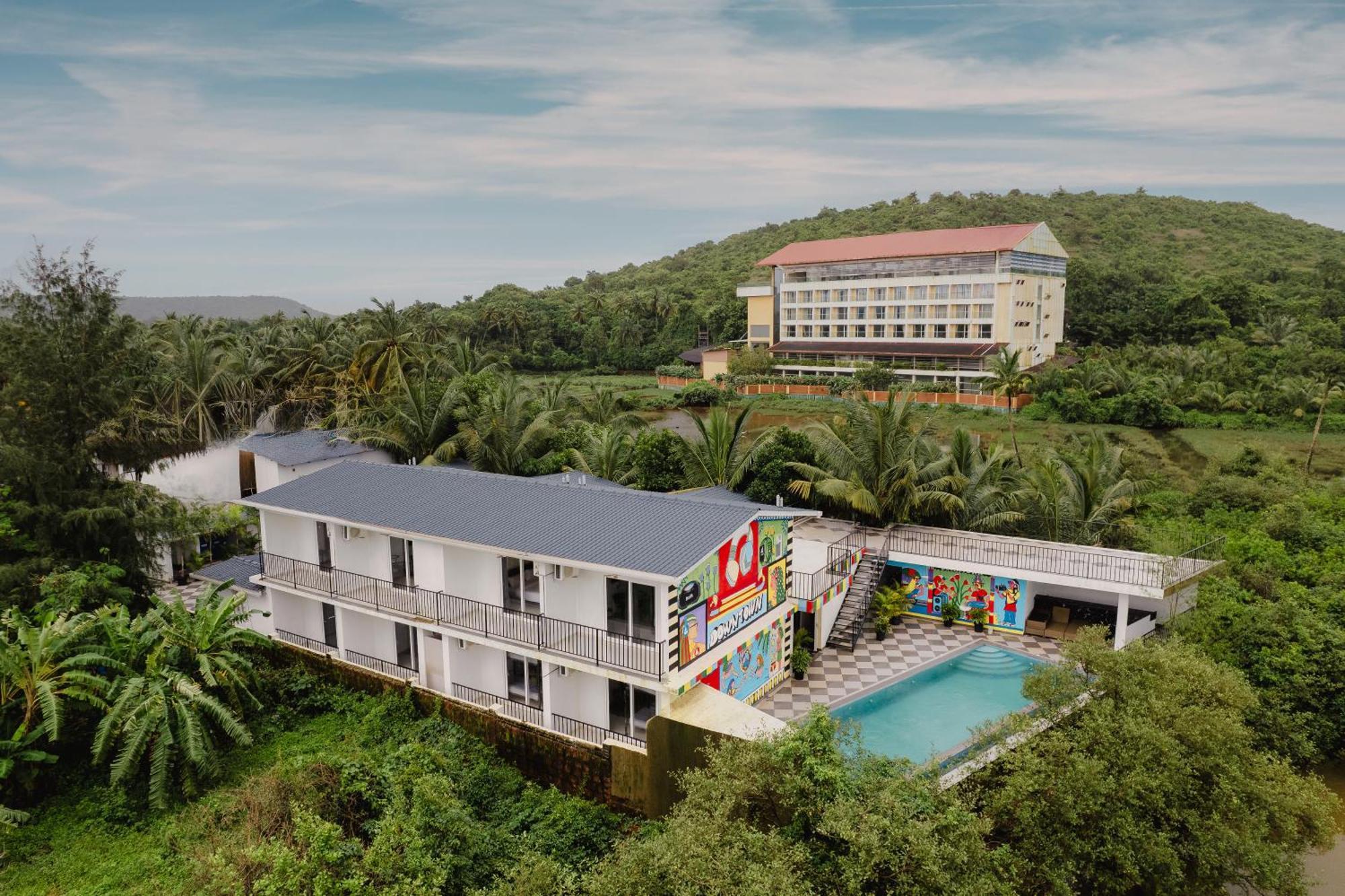 Downtown Arambol - The River Side Hostel Bagian luar foto