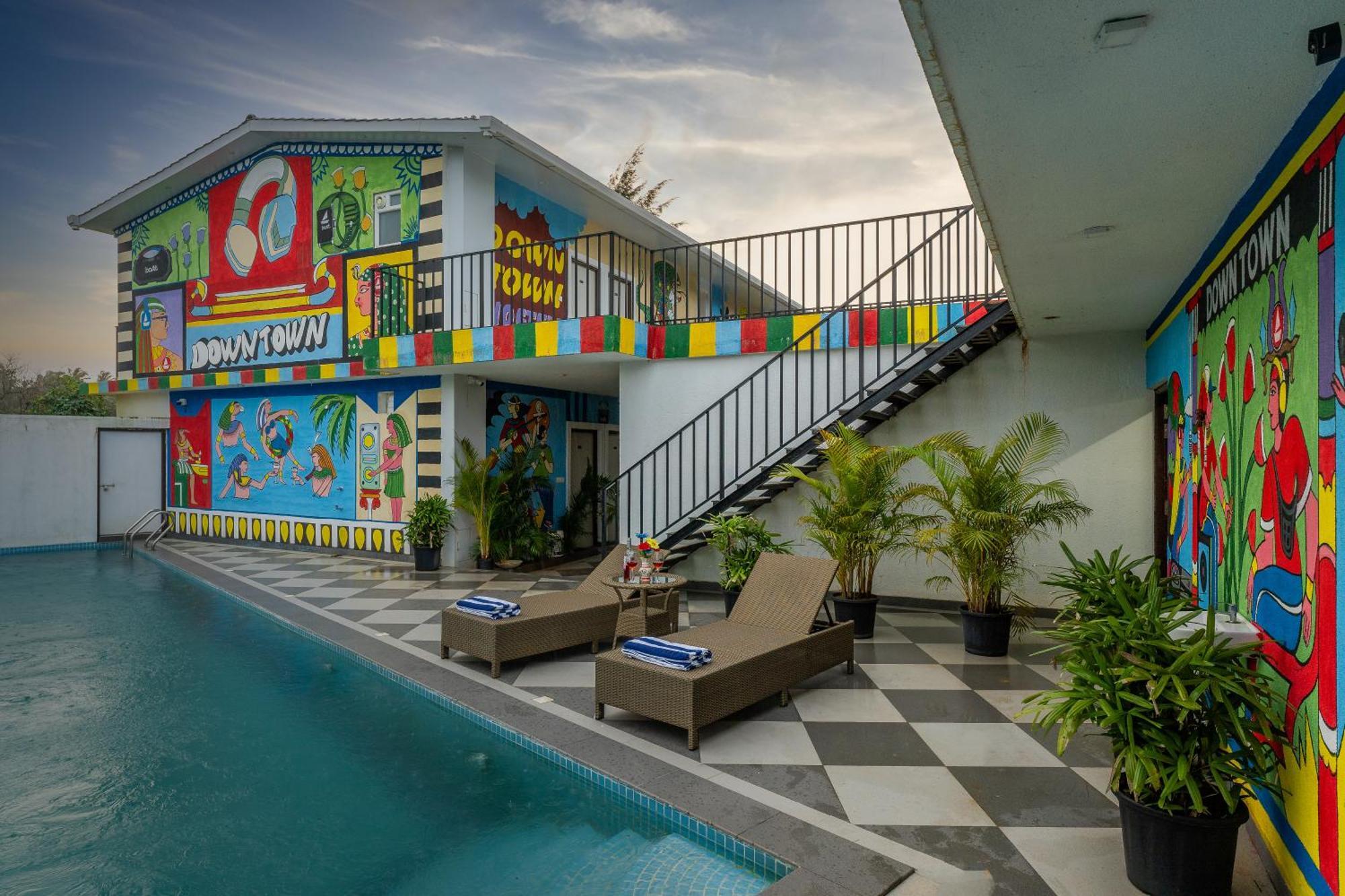 Downtown Arambol - The River Side Hostel Bagian luar foto