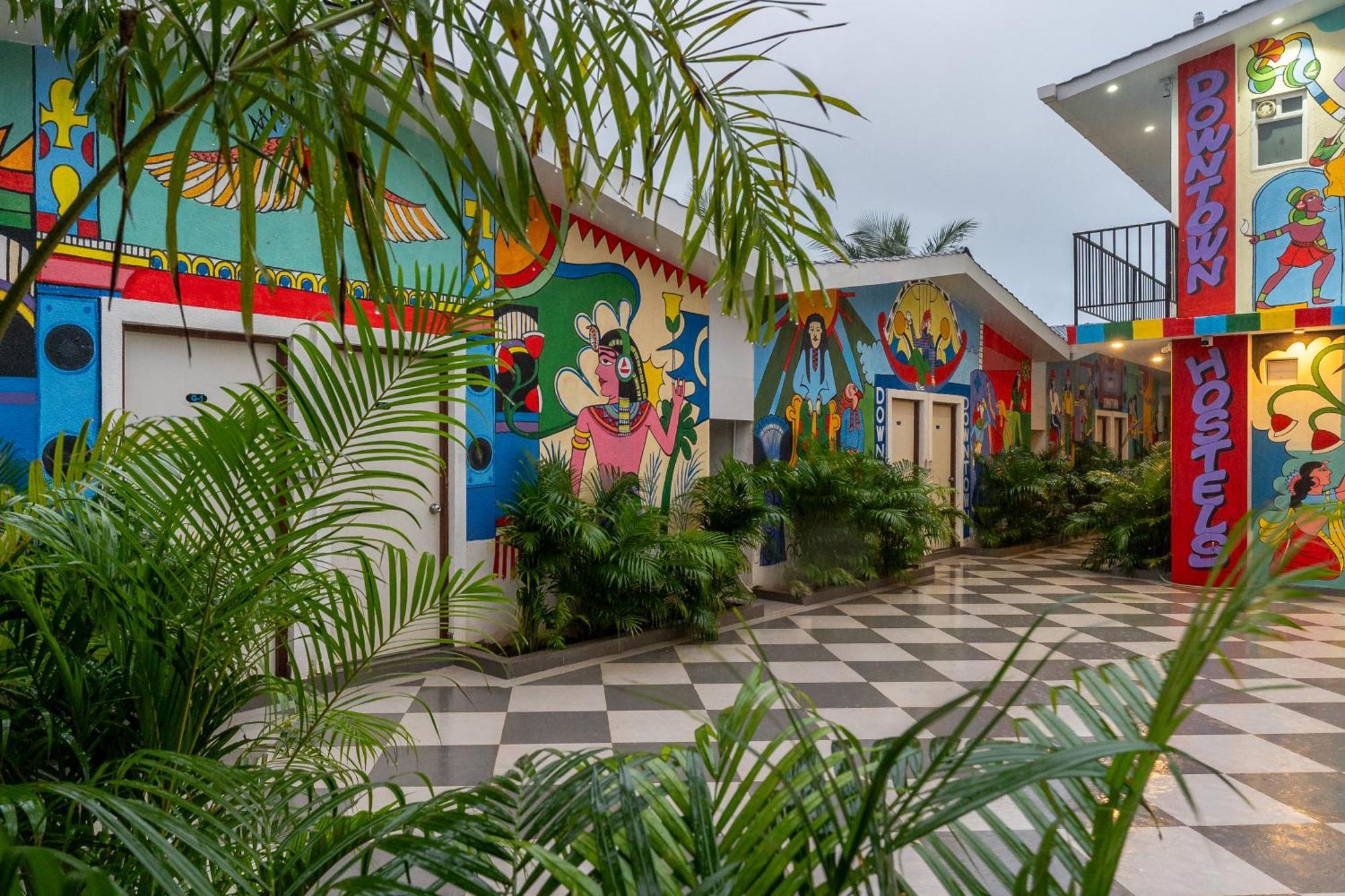 Downtown Arambol - The River Side Hostel Bagian luar foto