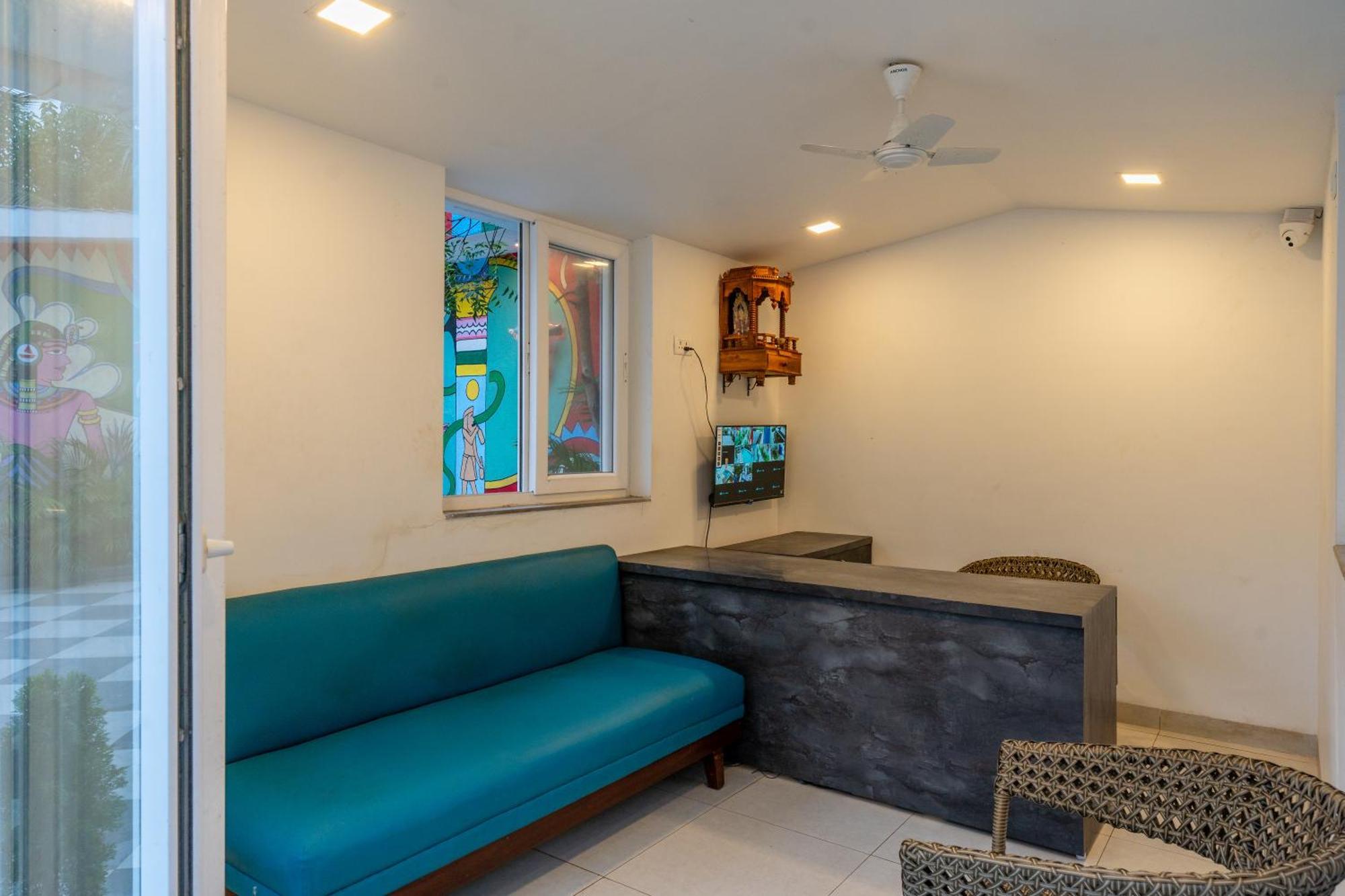 Downtown Arambol - The River Side Hostel Bagian luar foto